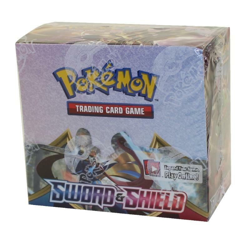 sword & shield base set booster box