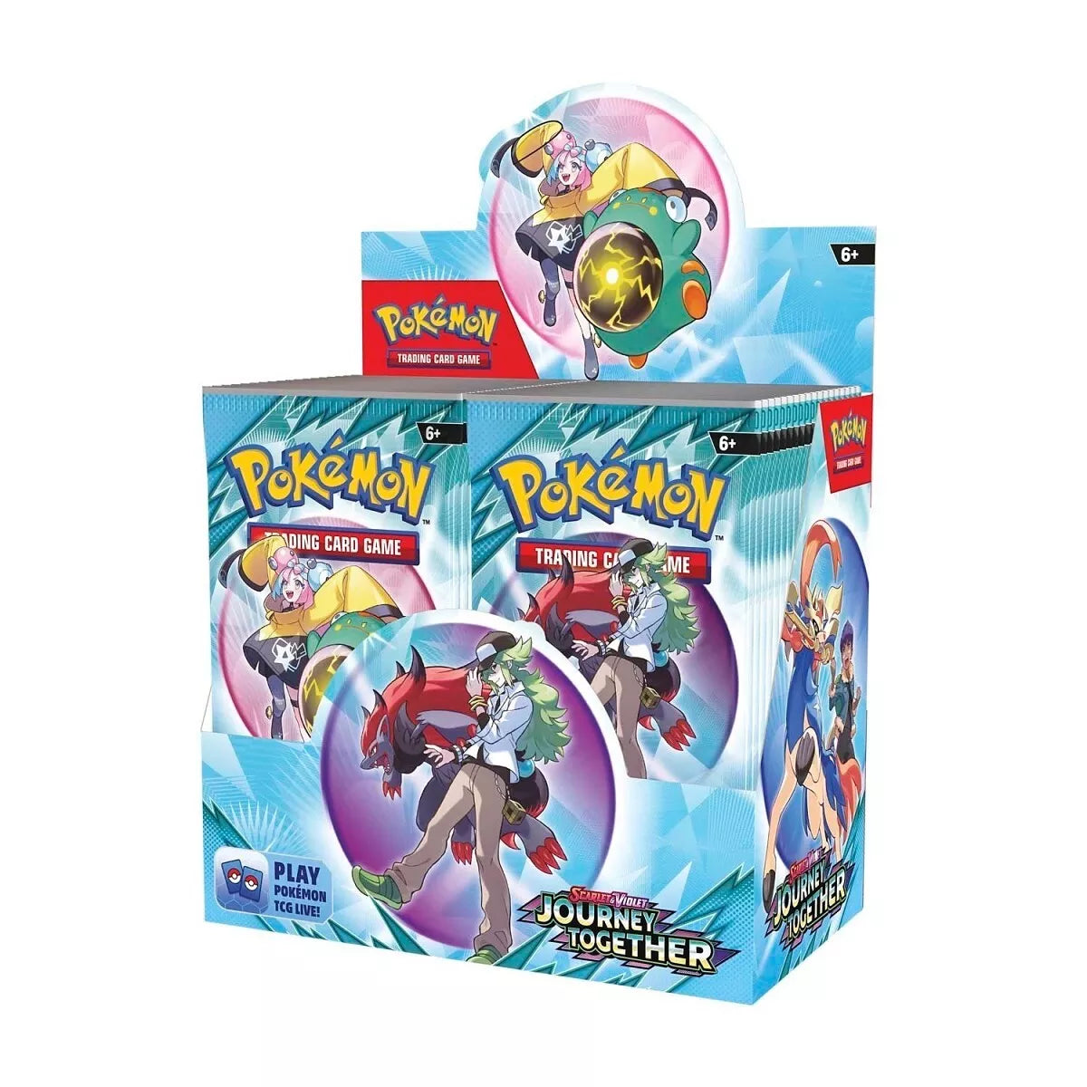 Pokémon TCG: Scarlet & Violet - Journey Together Enhanced Booster Box