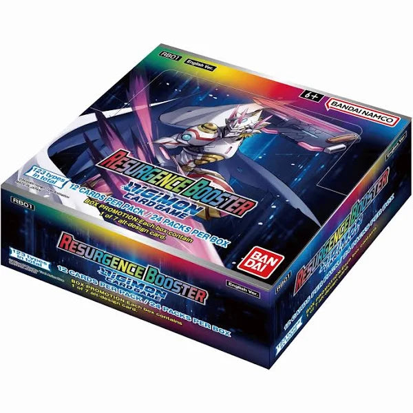 DIGIMON CARD GAME: RESURGENCE BOOSTER BOX