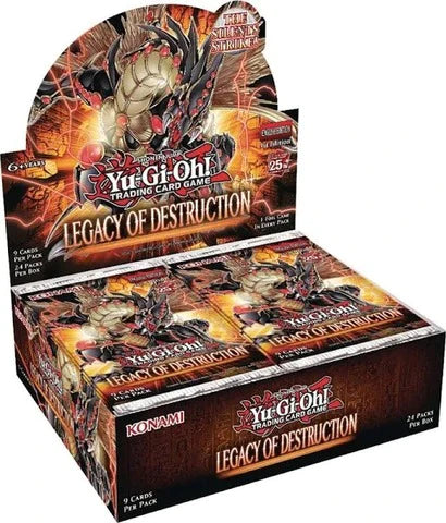 YU-GI-OH! TCG: LEGACY OF DESTRUCTION BOOSTER BOX