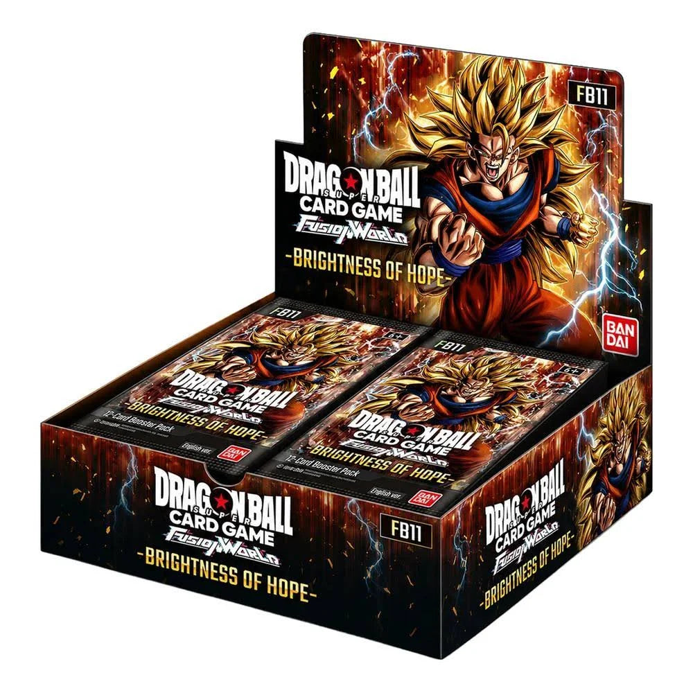 Dragonball Fusion World: Fusion World Set 11 - Brightness of Hope Booster Box