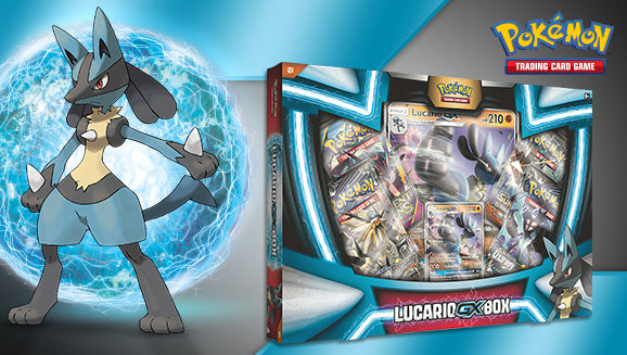 Lucario-GX Box