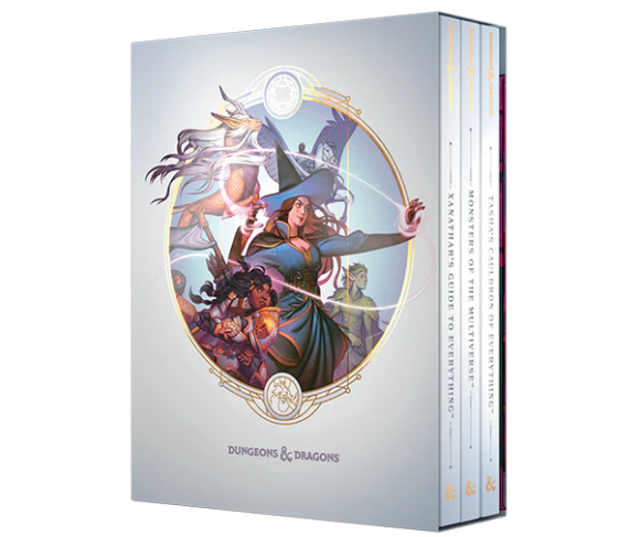 Dungeons &DragonsRules Expansion Gift Set (Alternate Cover)