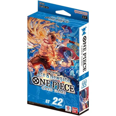 ONE PIECE CARD GAME: Starter Deck: Ace & Newgate