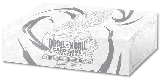 DRAGON BALL SUPER CARD GAME Premium Anniversary Box 2025 [DBS-BE25]