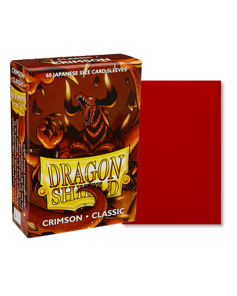 DRAGON SHIELD - 100CT STANDARD SIZE - ASSORTED COLOURS