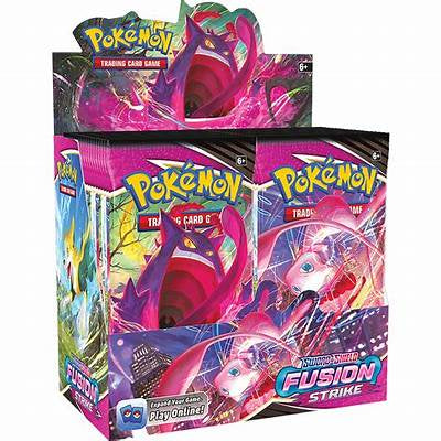 POKÉMON TCG: SWORD & SHIELD - FUSION STRIKE BOOSTER BOX