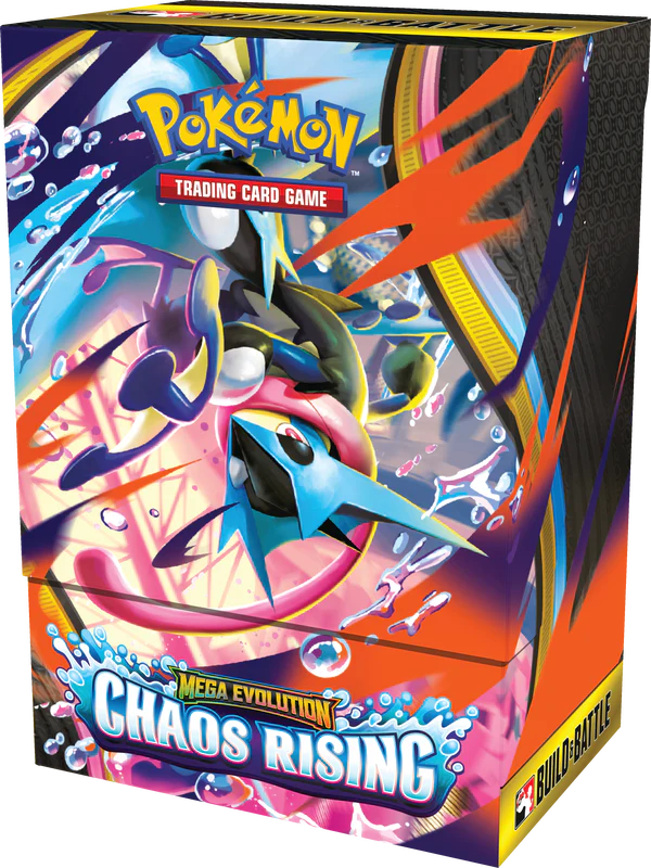 Pokemon - Chaos Rising - Build & Battle Kit