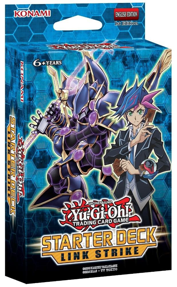 Yu-Gi-Oh! TCG: Link Strike - Starter Deck