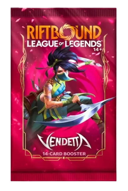League of Legends Riftbound TCG: Vendetta Booster Pack