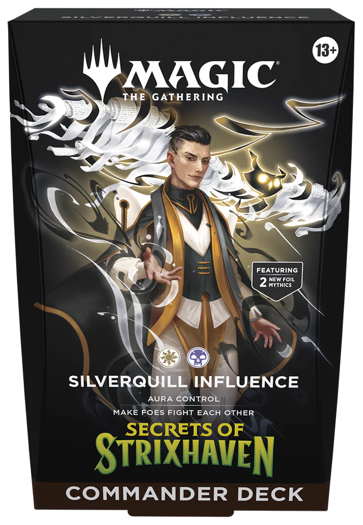 Magic: The Gathering: Secrets of Strixhaven: Commander - Silverquill Influence