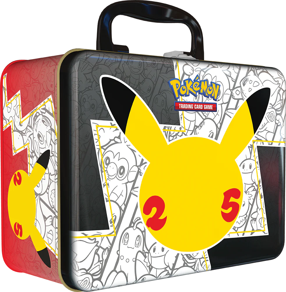 POKEMON - CELEBRATIONS - COLLECTOR CHEST