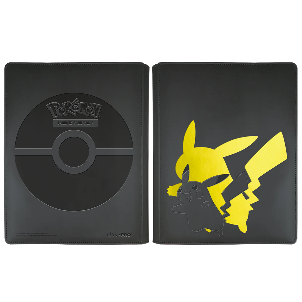 Ultra Pro: Elite Series: Pikachu 9-Pocket Zippered PRO-Binder for Pokémon