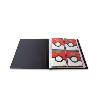Ultra Pro: Raging Bolt and Iron Crown 4-Pocket Portfolio for Pokémon