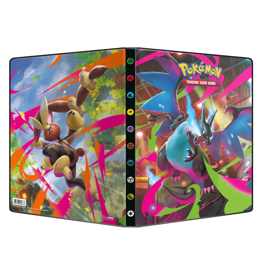 POKEMON TCG : CHARIZARD PHANTASMAL FLAMES ULTRA PRO BINDER 9 POCKET