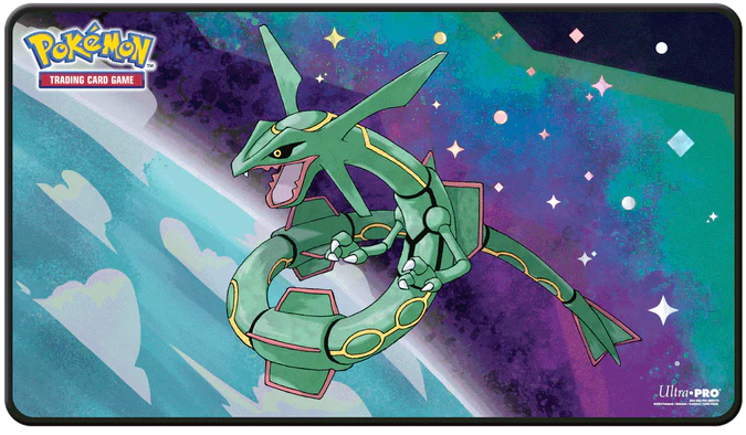 Pokémon TCG: Ultra Pro - Legendary Pokemon Foil Playmat - Rayquaza
