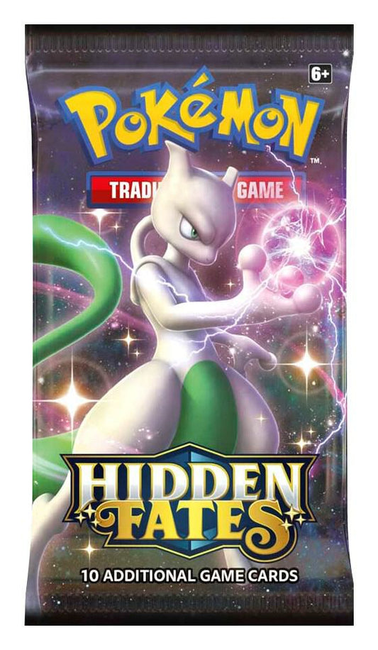 POKEMON TCG: SUN & MOON - HIDDEN FATES - BOOSTER PACK