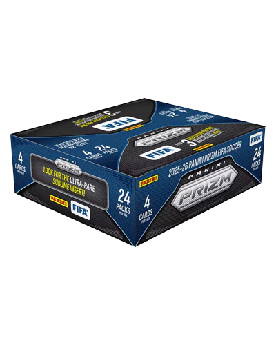 2025-26 Panini Prizm FIFA Soccer Retail Box