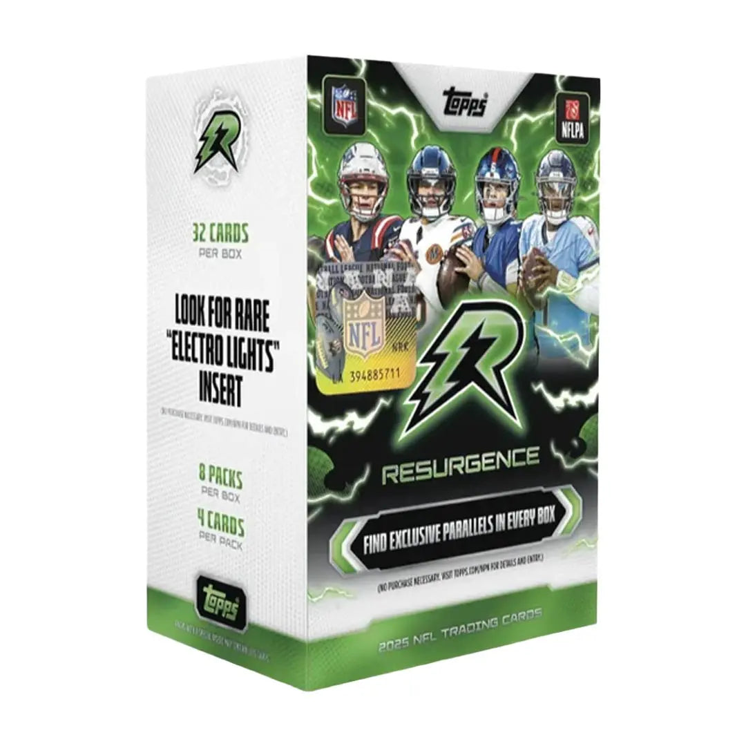TOPPS RESURGENCE FOOTBALL VALUE BOX - 2025