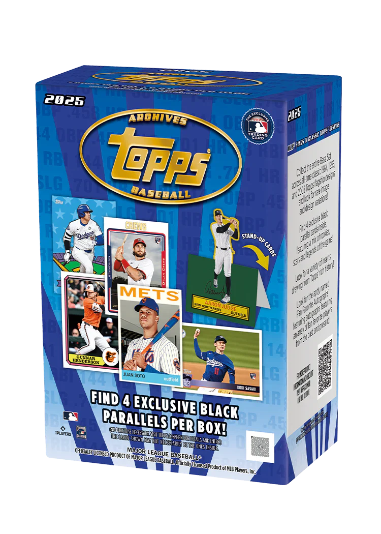 2025 Topps Archive Baseball - Value Box