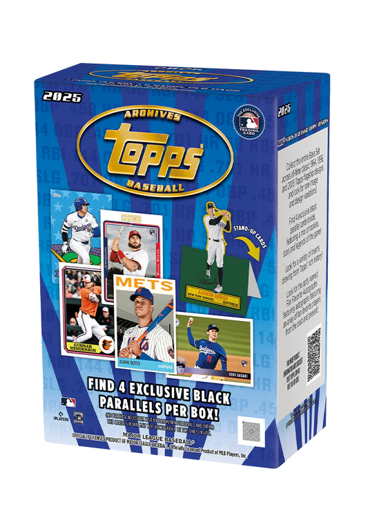 2025 Topps Archive Baseball - Value Box