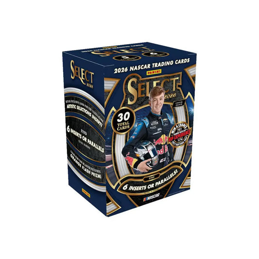 2026 Panini Racing Select Blaster Box