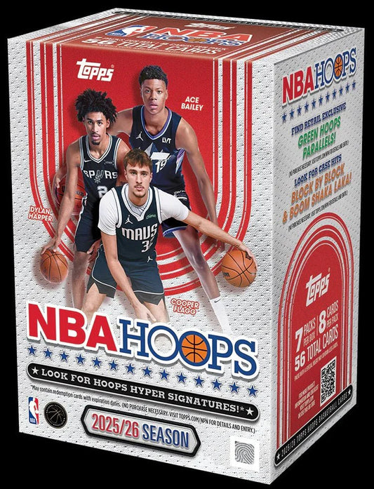 2025-26 Topps Hoops Basketball Blaster Box