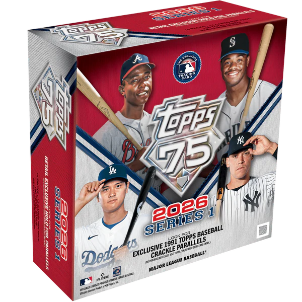 TOPPS BASEBALL SERIES 1 MEGA BOX - 2026