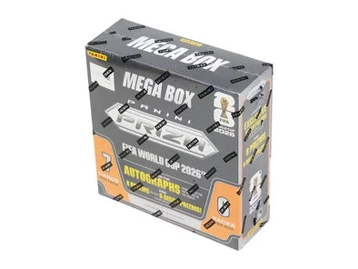 Panini Prizm FIFA World Cup Soccer Mega Box - 2026