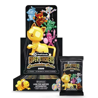 2026 VeeFriends Super Stickers Spectacular Series Hobby Box