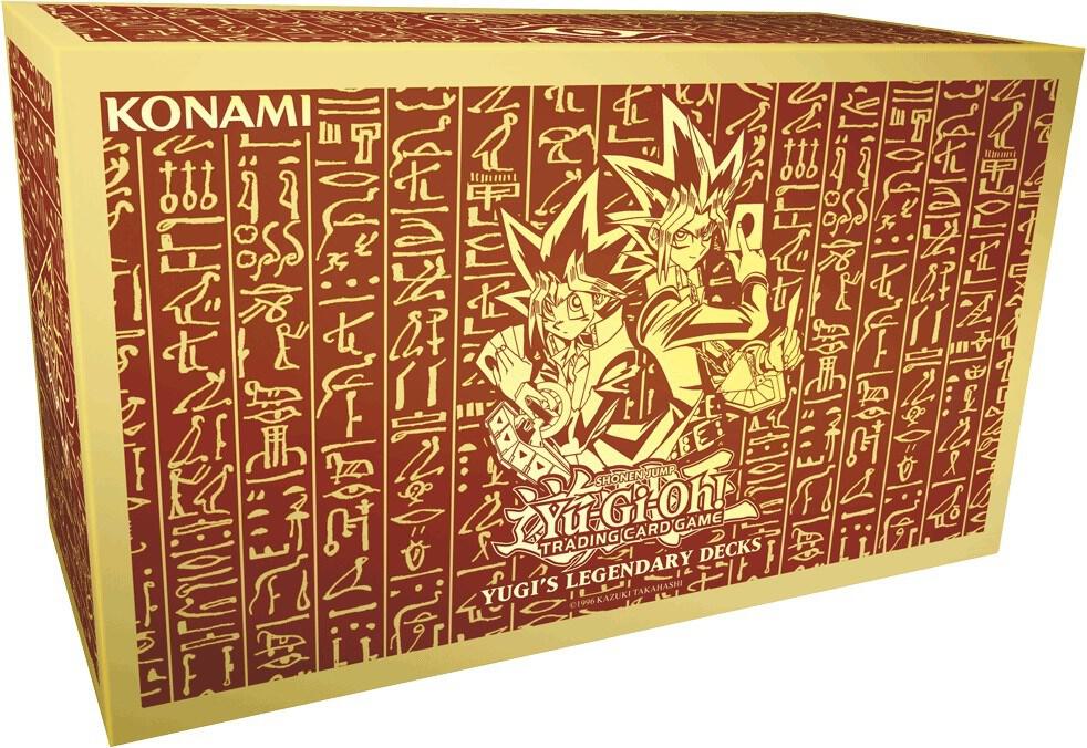 Yu-Gi-Oh! TCG: King of Games: Yugi's Legendary Decks Collector's Set