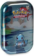 Pokémon TCG: Kanto Friends Mini Tin: Squirtle