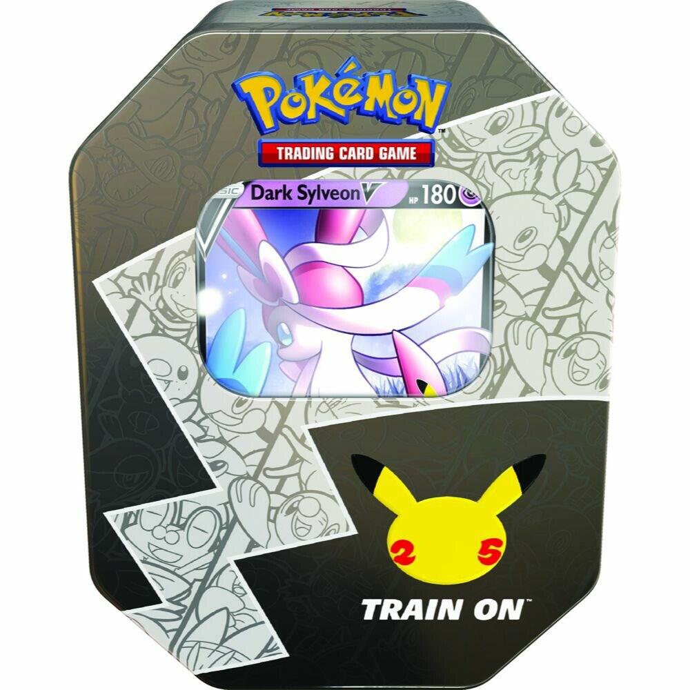 Pokemon Celebrations Dark Sylveon V Tin