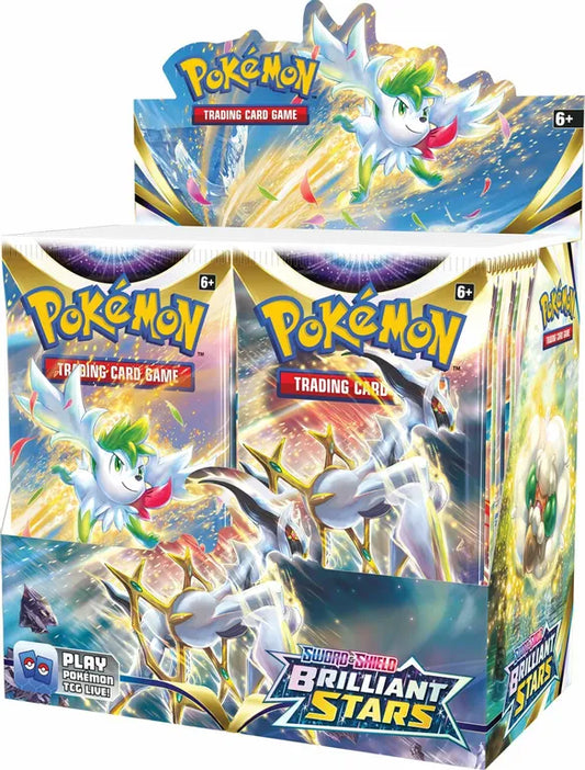 Pokemon TCG: Sword and Shield - Brilliant Stars - Booster Box