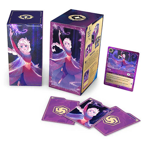 DISNEY LORCANA : ELSA GIFT BOX