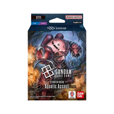 GUNDAM CARD GAME: ST-11 Starter Deck - Aquatic Assault