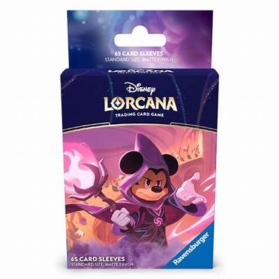 Disney Lorcana: Reign of Jafar - 65 Card Sleeves (Mickey Mouse)