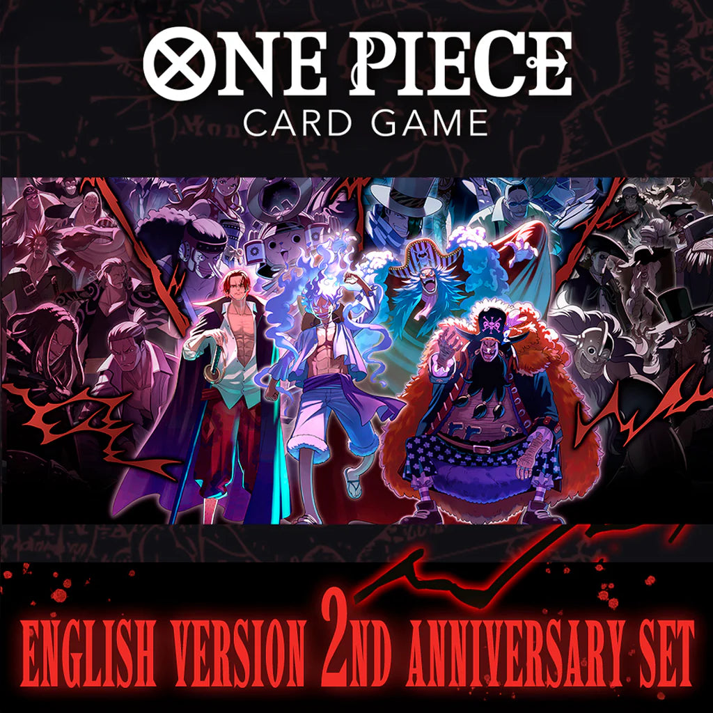 One Piece TCG PSA GEM MINT 10 MASTER SET Bundle Lot-2025 2nd Anniversary Icons