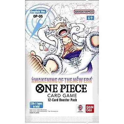 ONE PIECE CARD GAME: OP-05 Awakening of the New Era - Booster Pack