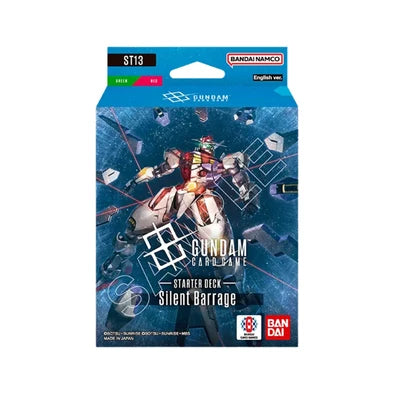 GUNDAM CARD GAME: ST-13 Starter Deck - Silent Barrage