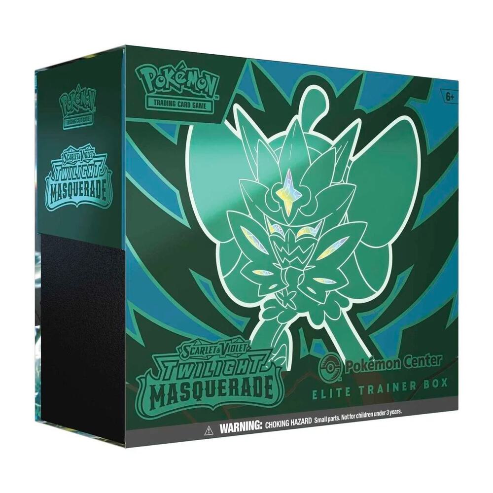 POKÉMON TCG: TWILIGHT MASQUERADE: ELITE TRAINER BOX: POKEMON CENTER