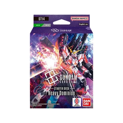 GUNDAM CARD GAME: ST-14 Starter Deck - Heavy Dominion