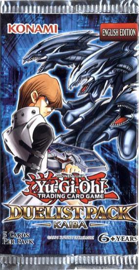 Yu-Gi-Oh! TCG: Duelist Pack Kaiba Booster Pack