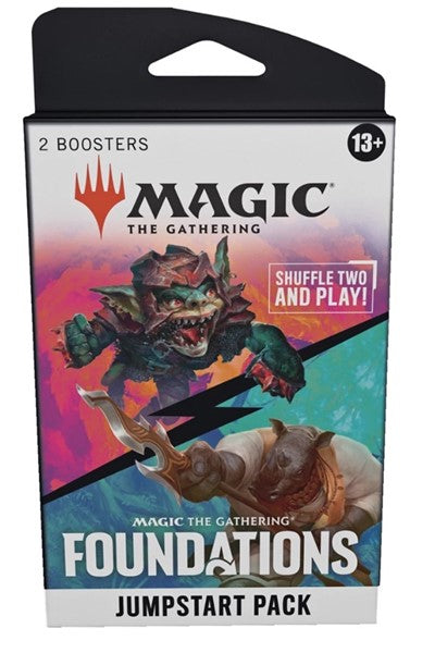 MAGIC THE GATHERING: Foundations Jumpstart 2 booster box