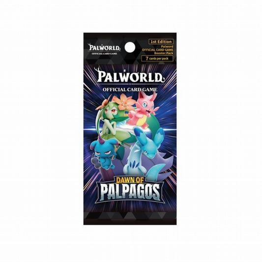 Palworld TCG: Dawn of Palpagos Booster Pack