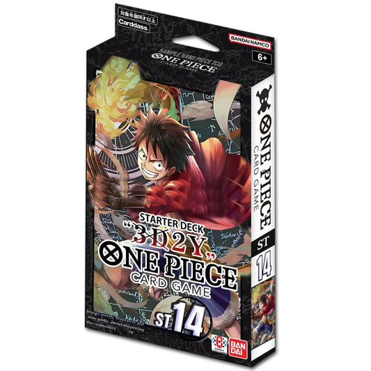 ONE PIECE CARD GAME: 3D2Y Starter Deck
