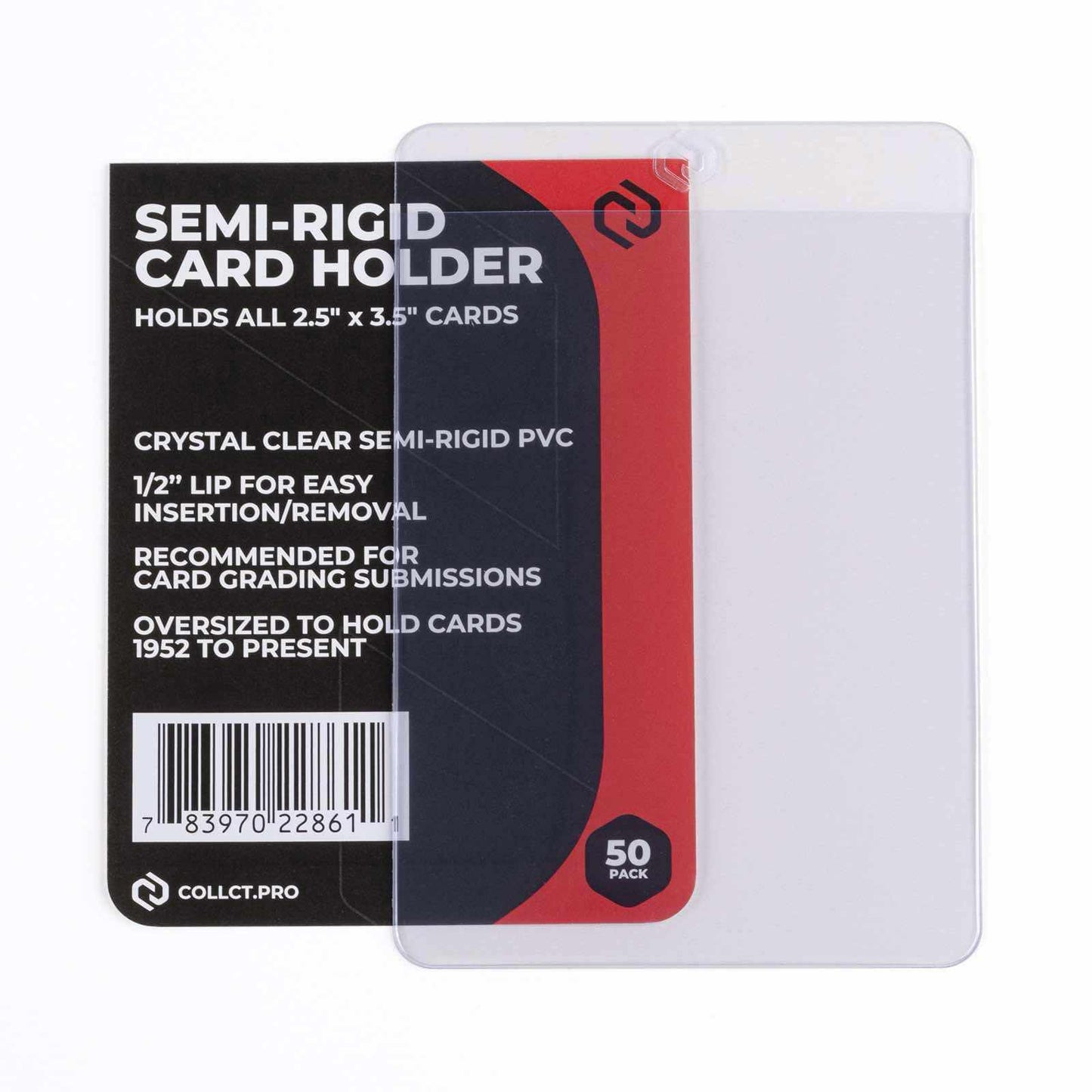 Collct.Pro Semi Rigid - 50ct