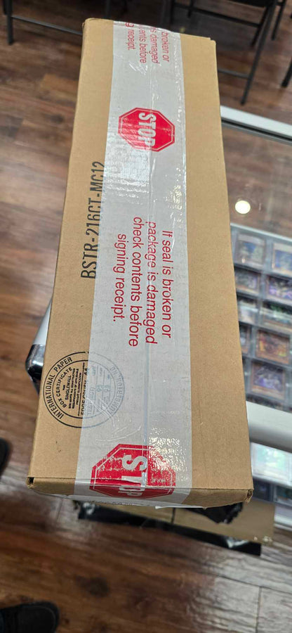 Pokémon TCG: Evolving Skies - 1st Print Booster Case
