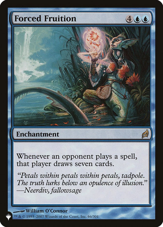 Forced Fruition [The List]