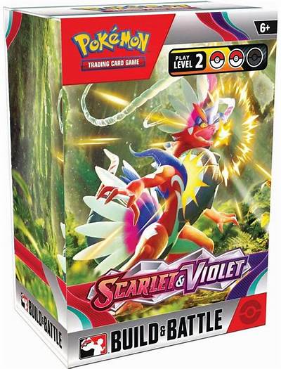 POKÉMON TCG: SCARLET & VIOLET - BASE SET - BUILD AND BATTLE KIT